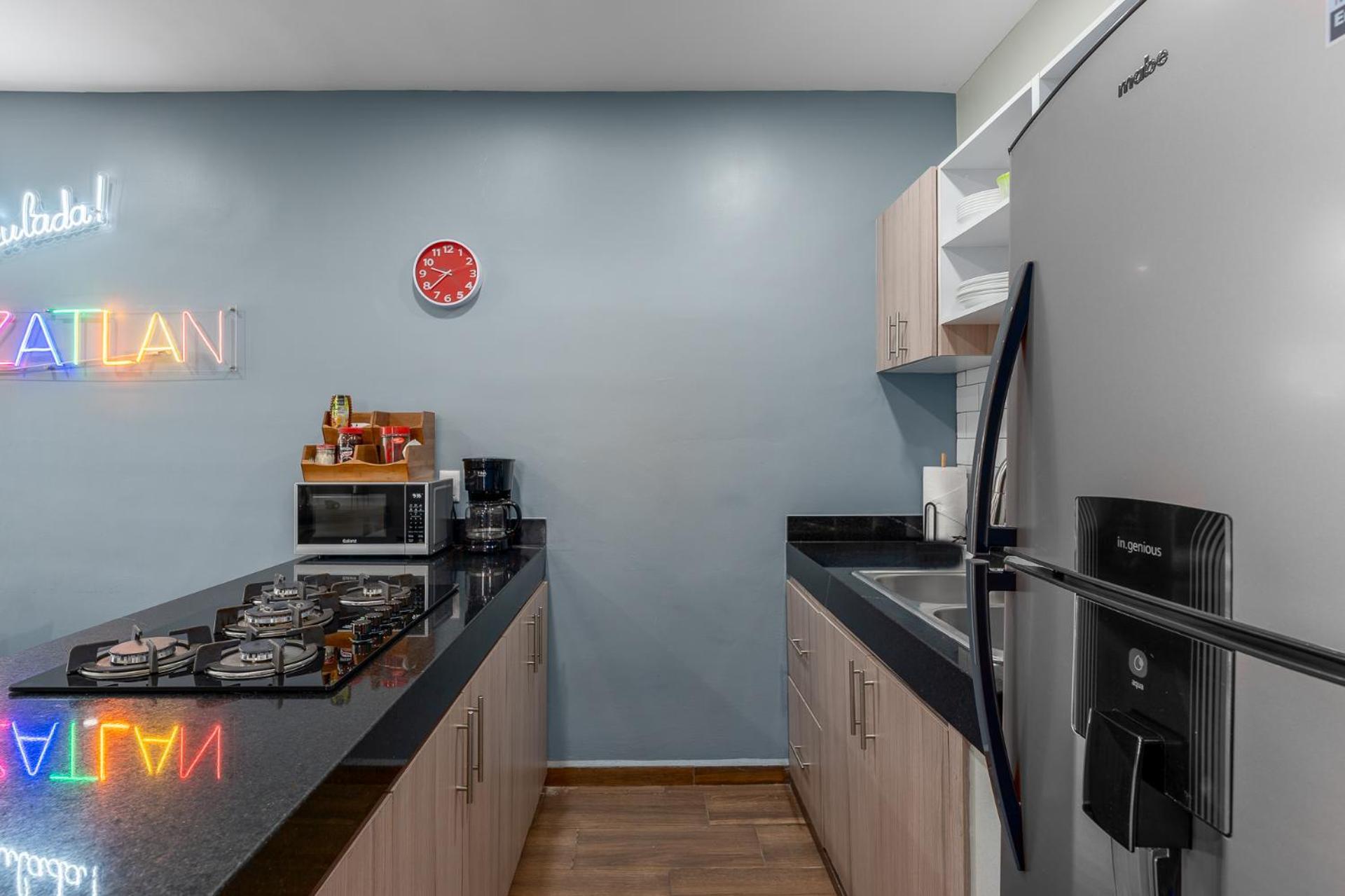New & Comfy, 5 Star Area, Walk 2 Beach, Pool, Views, King Bed Mazatlán Buitenkant foto
