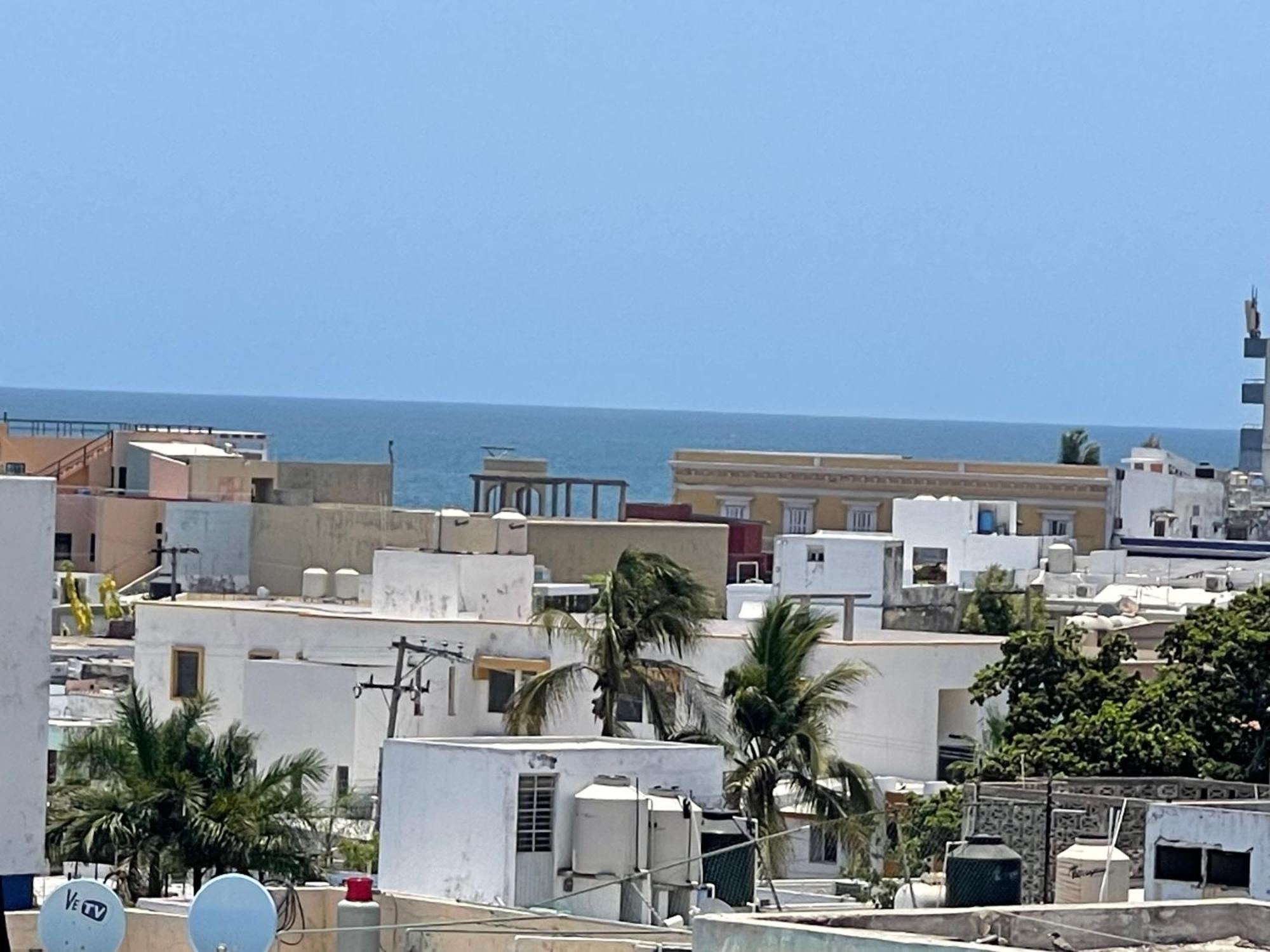 New & Comfy, 5 Star Area, Walk 2 Beach, Pool, Views, King Bed Mazatlán Buitenkant foto
