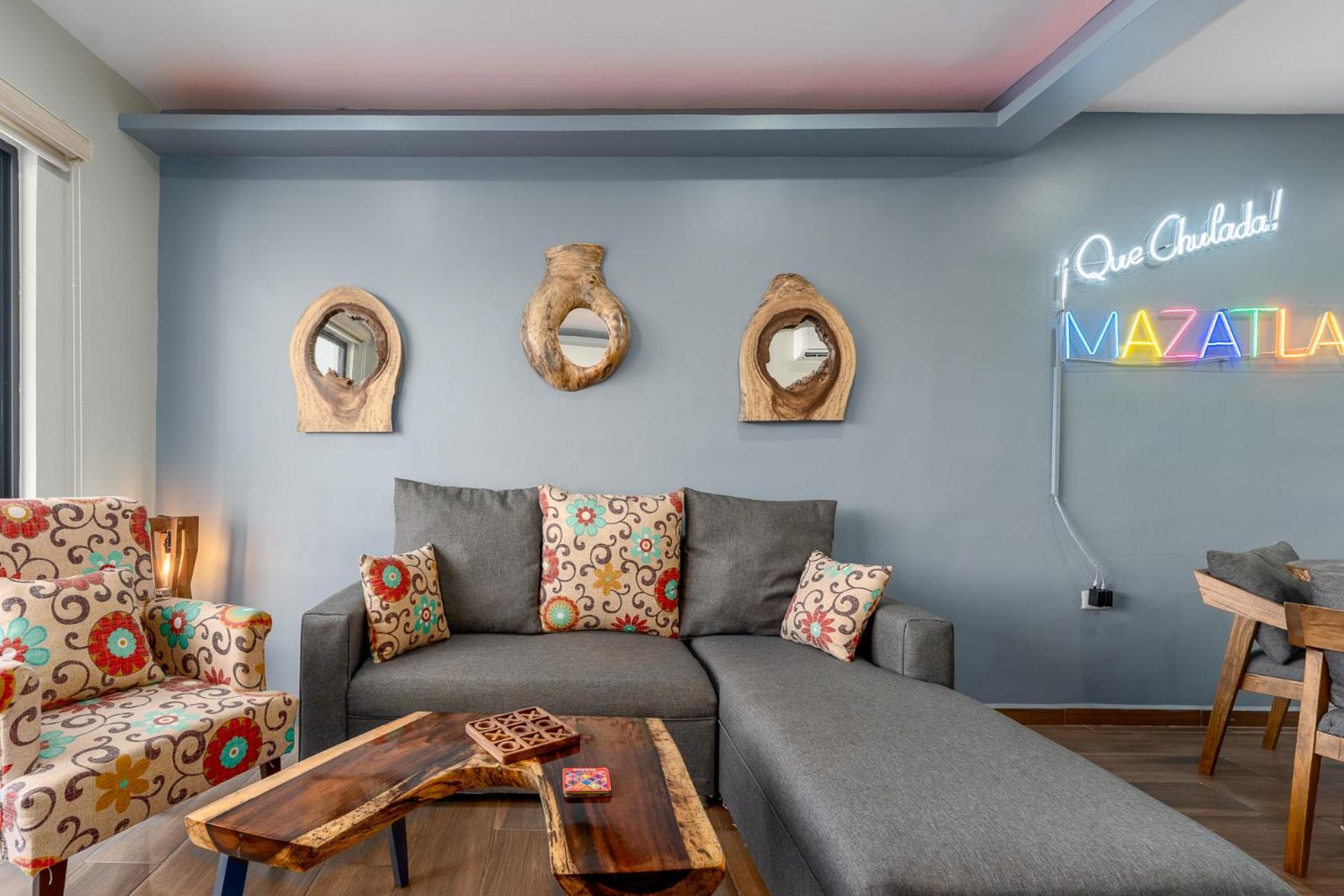 New & Comfy, 5 Star Area, Walk 2 Beach, Pool, Views, King Bed Mazatlán Buitenkant foto