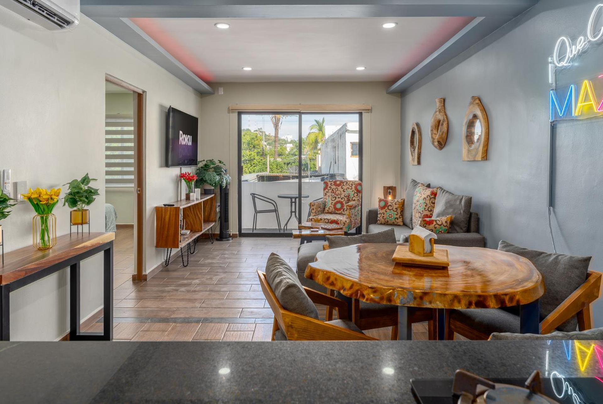 New & Comfy, 5 Star Area, Walk 2 Beach, Pool, Views, King Bed Mazatlán Buitenkant foto
