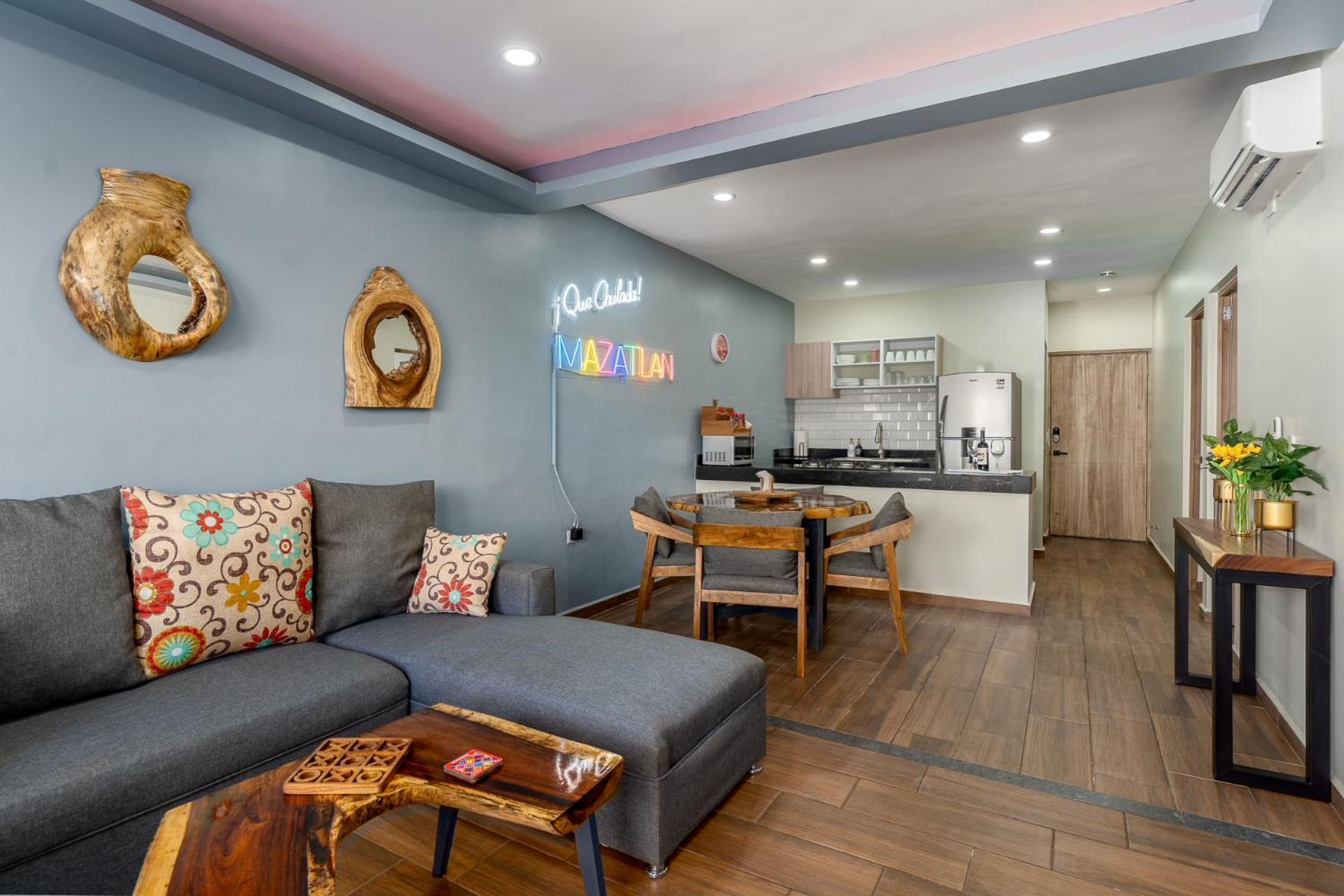 New & Comfy, 5 Star Area, Walk 2 Beach, Pool, Views, King Bed Mazatlán Buitenkant foto