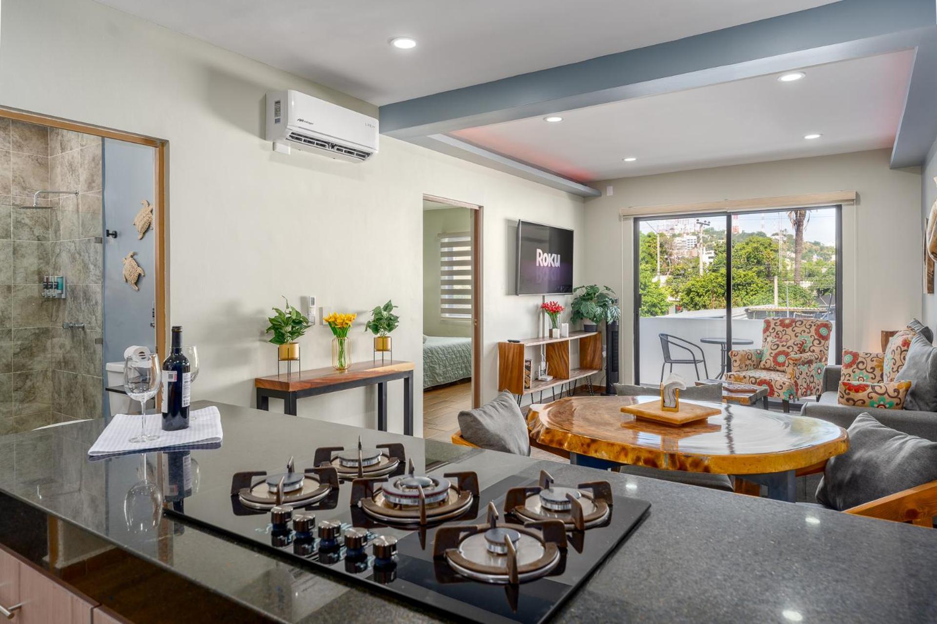 New & Comfy, 5 Star Area, Walk 2 Beach, Pool, Views, King Bed Mazatlán Buitenkant foto