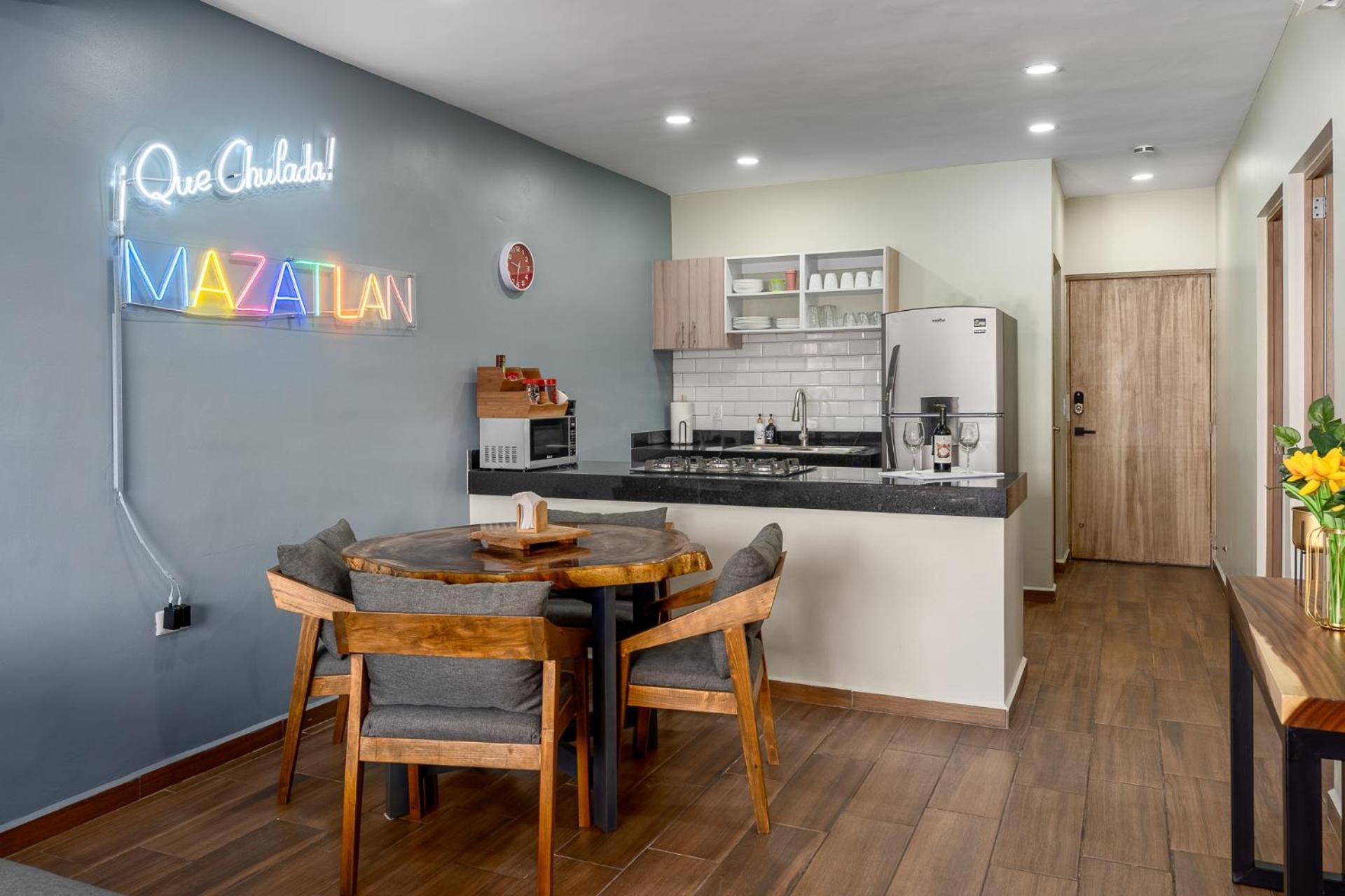 New & Comfy, 5 Star Area, Walk 2 Beach, Pool, Views, King Bed Mazatlán Buitenkant foto
