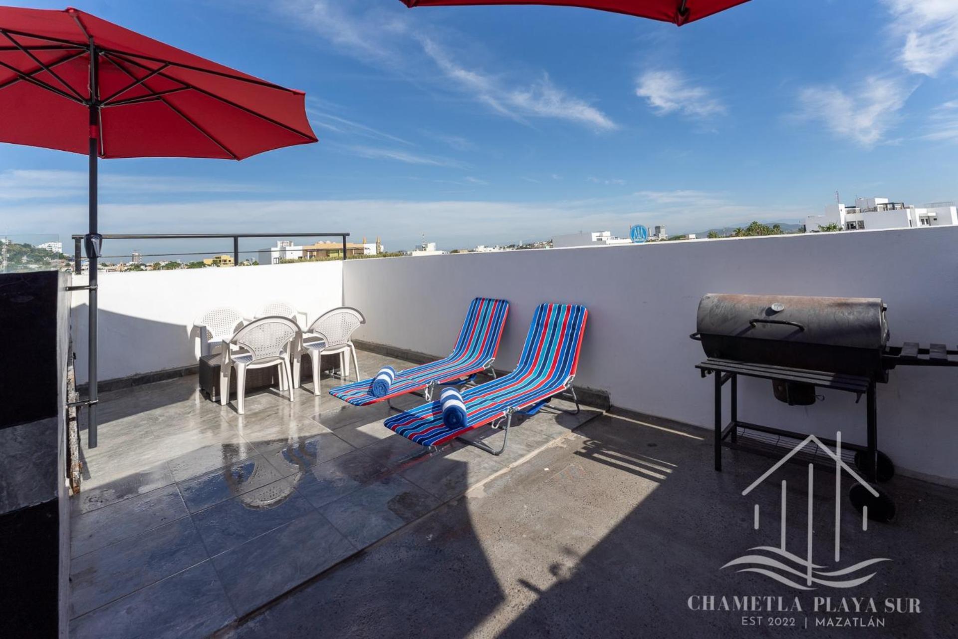 New & Comfy, 5 Star Area, Walk 2 Beach, Pool, Views, King Bed Mazatlán Buitenkant foto