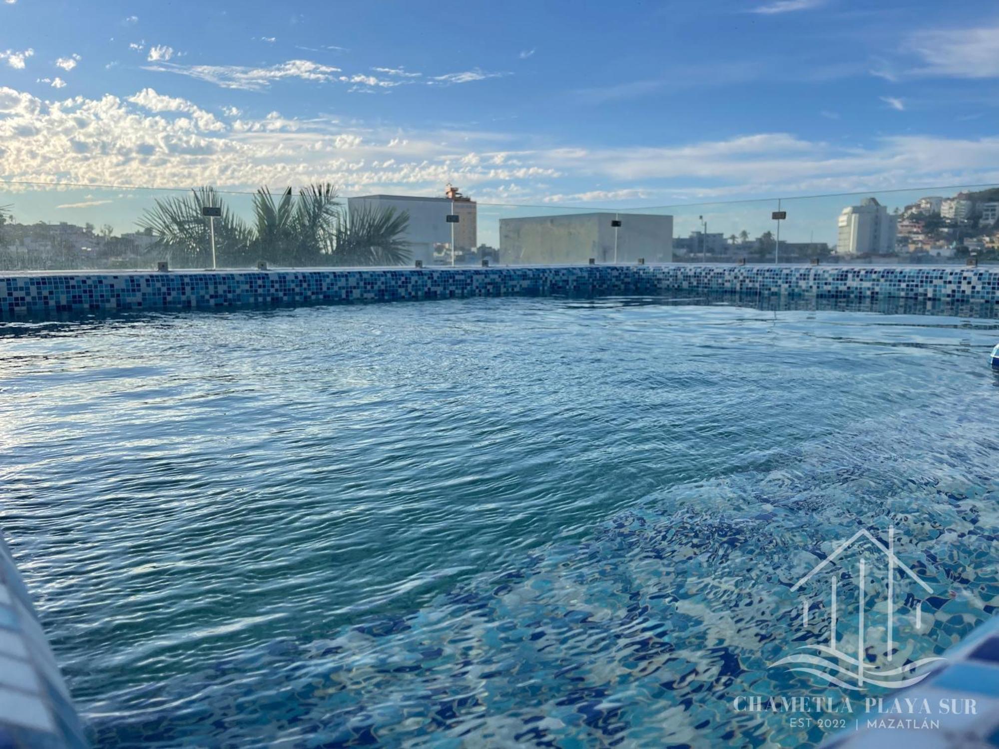 New & Comfy, 5 Star Area, Walk 2 Beach, Pool, Views, King Bed Mazatlán Buitenkant foto
